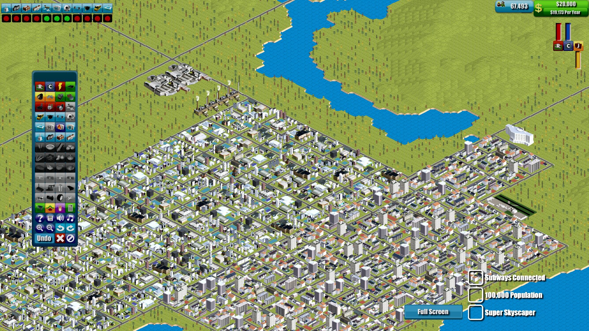 Megacity Builder screenshot #5