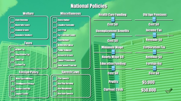 Screenshot z Megacity Builder Screenshot z Megacity Builder