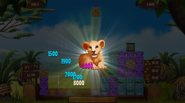 Screenshot z Safari Venture