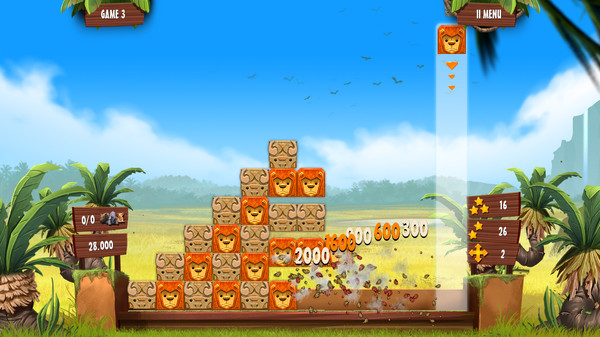 Screenshot z Safari Venture