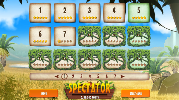 Screenshot z Safari Venture