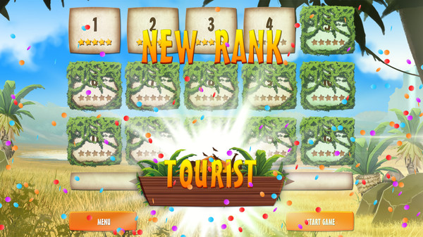 Screenshot z Safari Venture