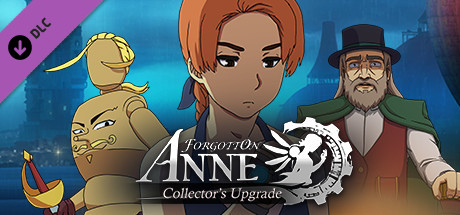 Forgotton Anne Collectors Upgrade banner image