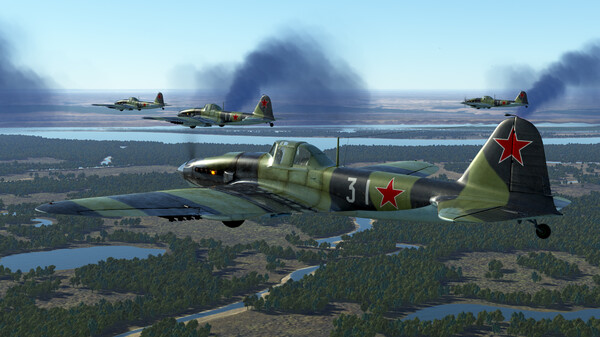 IL-2 Sturmovik: Blazing Steppe Campaign