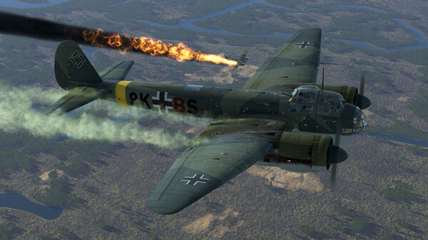 IL-2 Sturmovik: Blazing Steppe Campaign screenshot 7