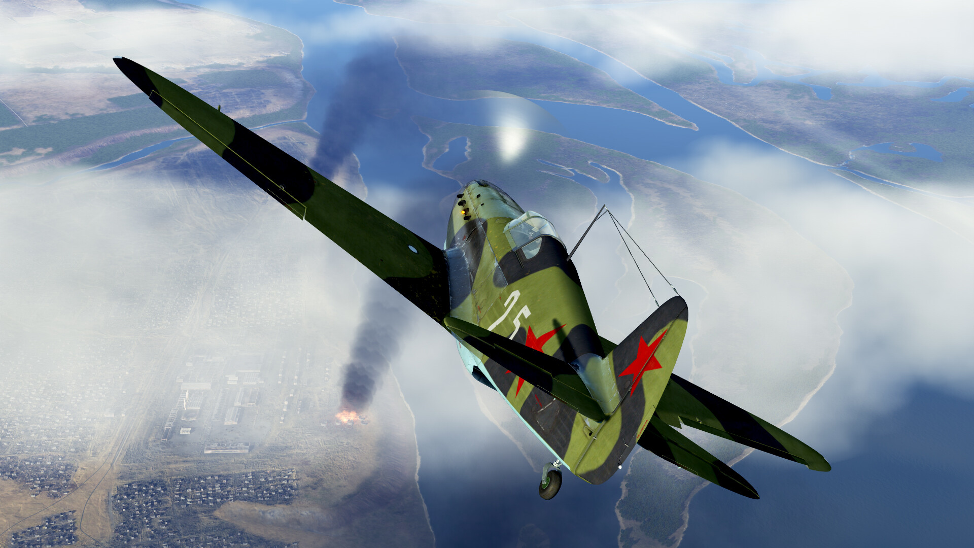 IL-2 Sturmovik: Blazing Steppe Campaign Featured Screenshot #1