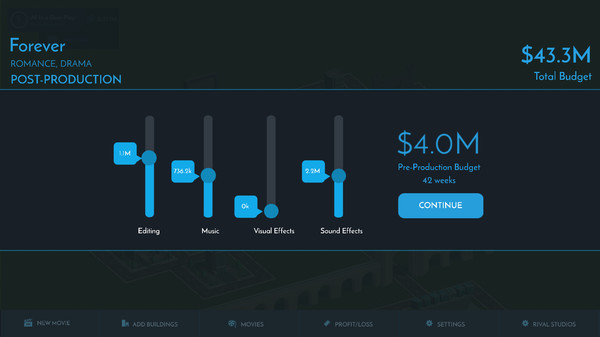 Movie Studio Tycoon screenshot 6