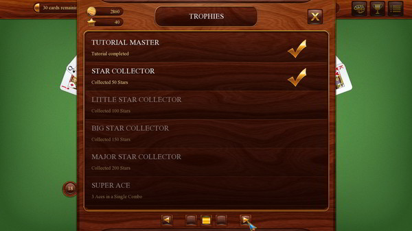 Screenshot z Solitaire Club