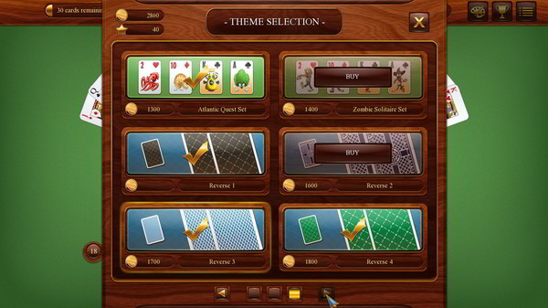 Screenshot 4 of Solitaire Club