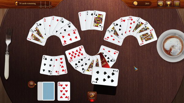 Screenshot 2 of Solitaire Club