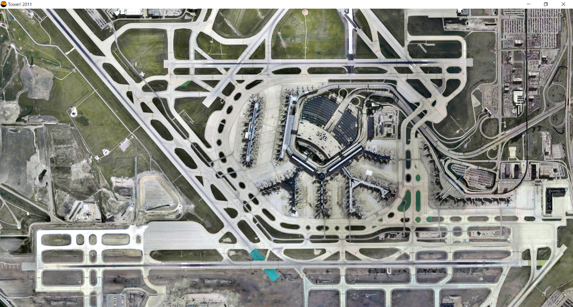 Tower!2011:SE - Chicago [KORD] Airport Featured Screenshot #1