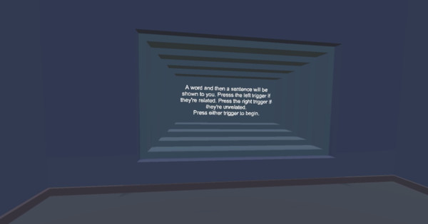 PsychLabVR screenshot 1