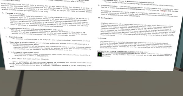 PsychLabVR screenshot 4