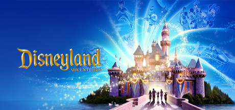 Disneyland Adventures Steam Banner