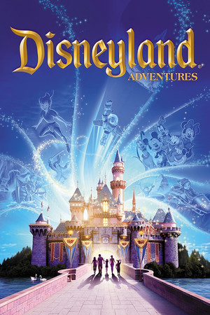 Disneyland Adventures — обложка