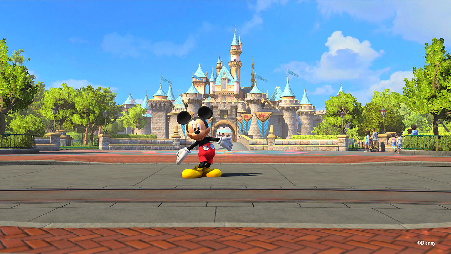 DISNEY’S LAND Steamで70% OFF：Disneyland Adventures