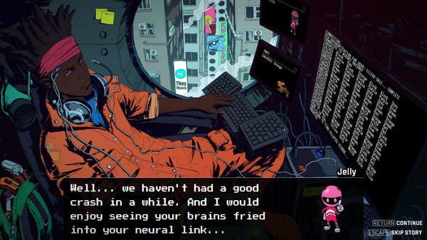 Screenshot z SEQUENCE STORM Screenshot z SEQUENCE STORM