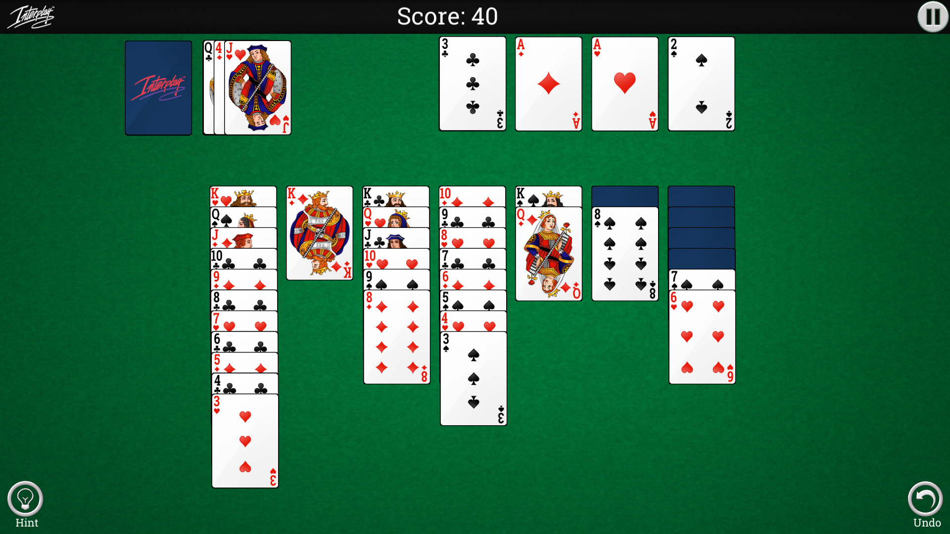 Interplay Solitaire Featured Screenshot #1