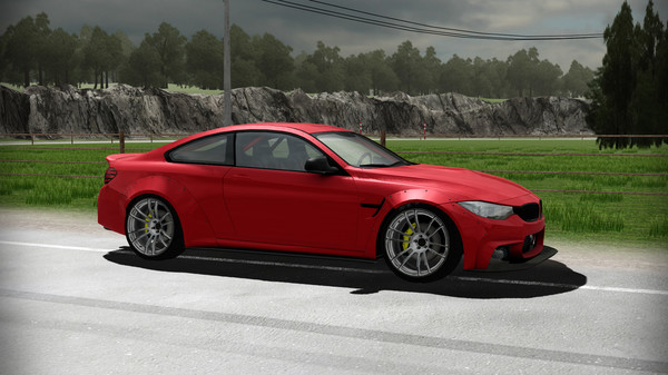 Peak Angle: Europe Country Road Track