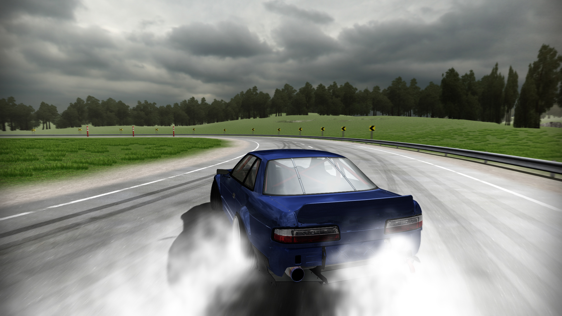 Peak Angle: Europe Country Road Track Featured Screenshot #1