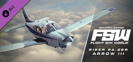 Flight Sim World: Piper PA-28R Arrow III Add-On cover art