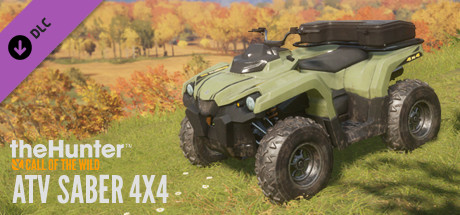 theHunter: Call of the Wild™ - ATV SABER 4X4 banner image