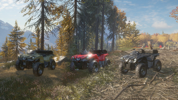 KHAiHOM.com - theHunter: Call of the Wild™ - ATV SABER 4X4