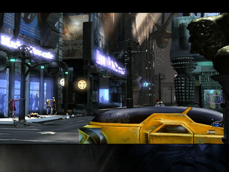 Screenshot z The Longest Journey