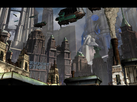 Screenshot z The Longest Journey