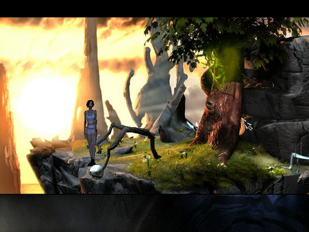 Screenshot z The Longest Journey