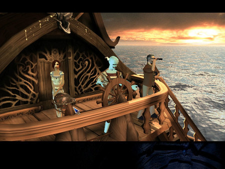 Screenshot z The Longest Journey