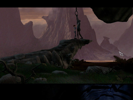 Screenshot z The Longest Journey