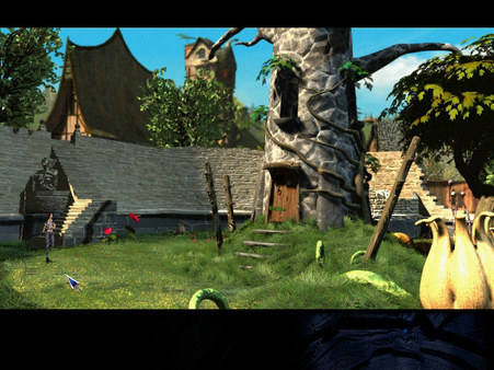 Screenshot z The Longest Journey