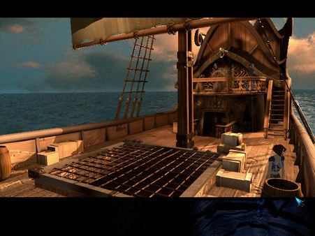Screenshot z The Longest Journey