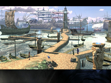 Screenshot z The Longest Journey