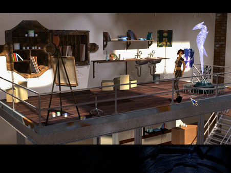 Screenshot z The Longest Journey