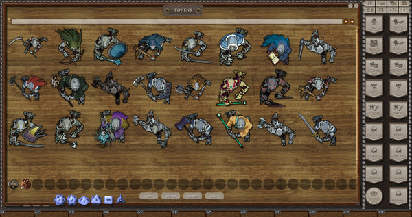 Fantasy Grounds - Forged Kin (Token Pack)