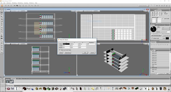 Screenshot z Strata Design 3D SE Screenshot z Strata Design 3D SE