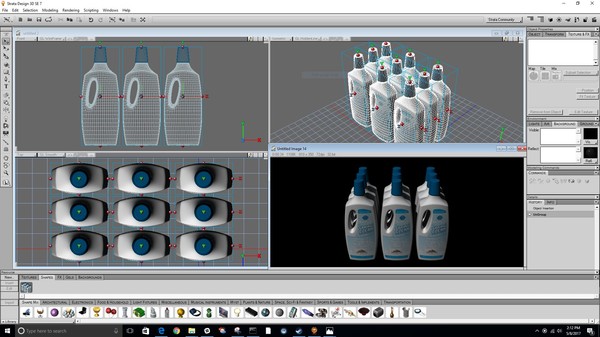 Screenshot z Strata Design 3D SE Screenshot z Strata Design 3D SE