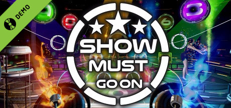 SHOW MUST GO ON Demo cover art
