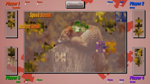 Screenshot 3 of Puzzle Showdown 4K