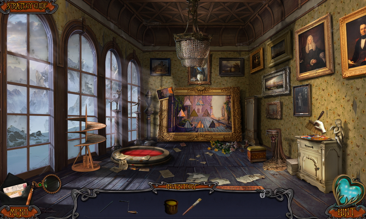 Haunted Train: Spirits of Charon Collector's Edition screenshot #4