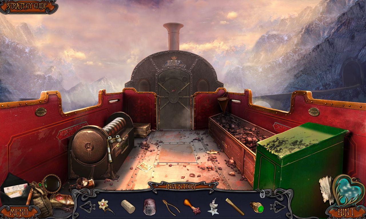 Haunted Train: Spirits of Charon Collector's Edition screenshot #1