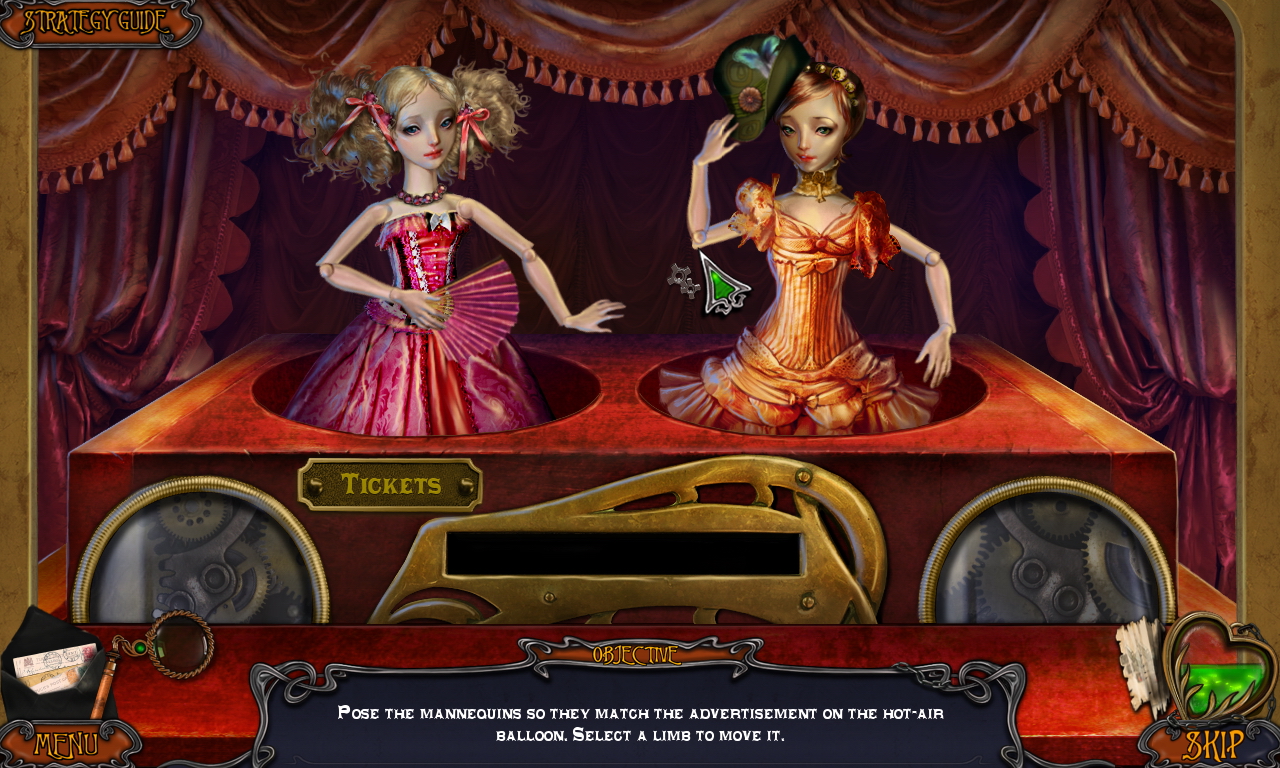 Haunted Train: Spirits of Charon Collector's Edition screenshot #12