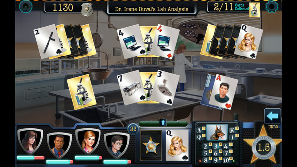 Screenshot z Double Clue: Solitaire Stories Screenshot z Double Clue: Solitaire Stories