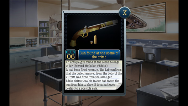 Screenshot z Double Clue: Solitaire Stories Screenshot z Double Clue: Solitaire Stories