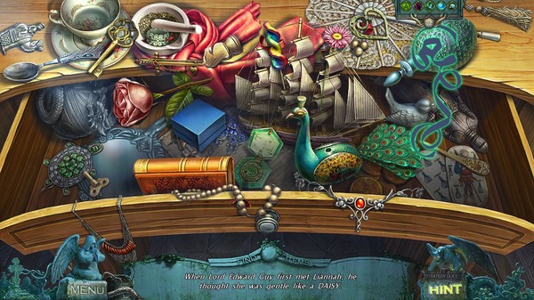 Скриншот 5 из игры Redemption Cemetery: The Island of the Lost Collector's Edition
