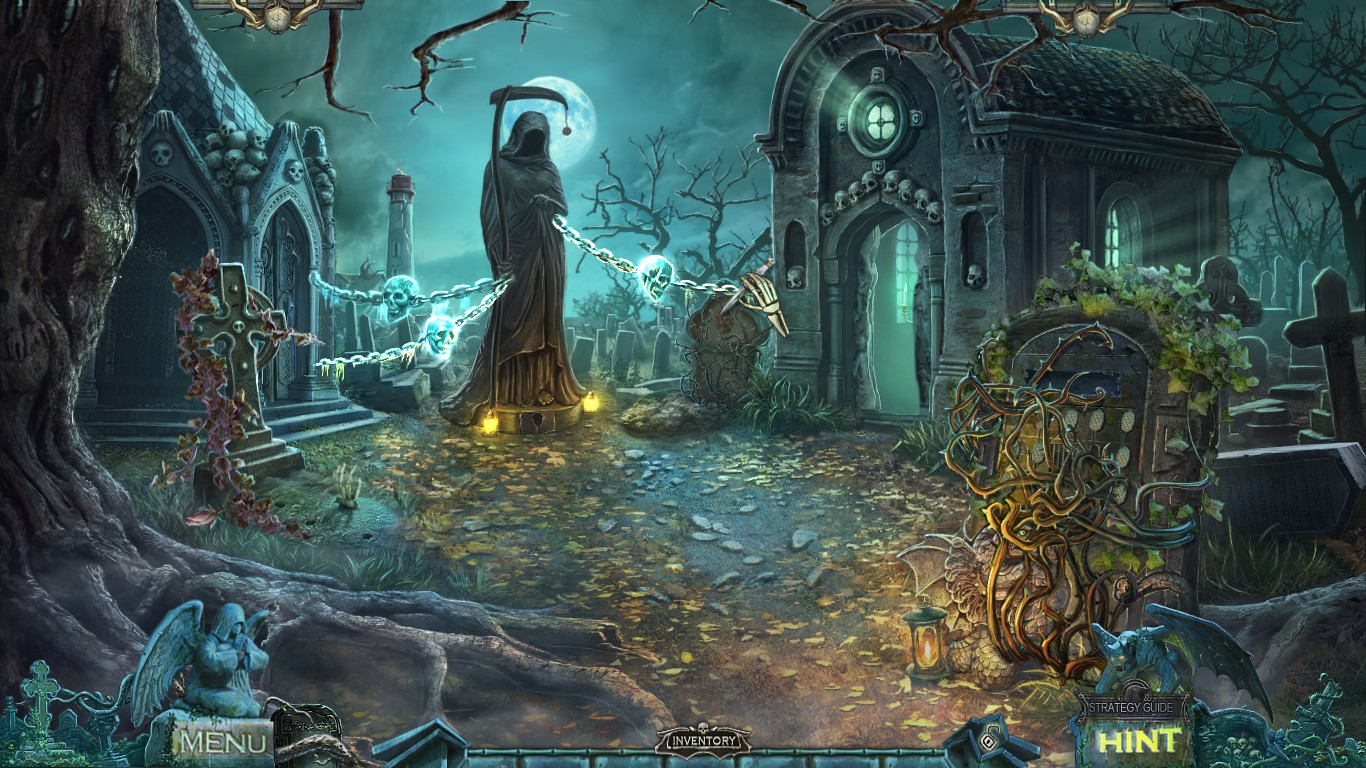 Redemption Cemetery: The Island of the Lost Collector's Edition Featured Screenshot #1