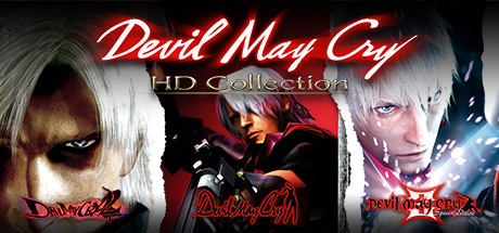 Steam header art for Devil May Cry HD Collection