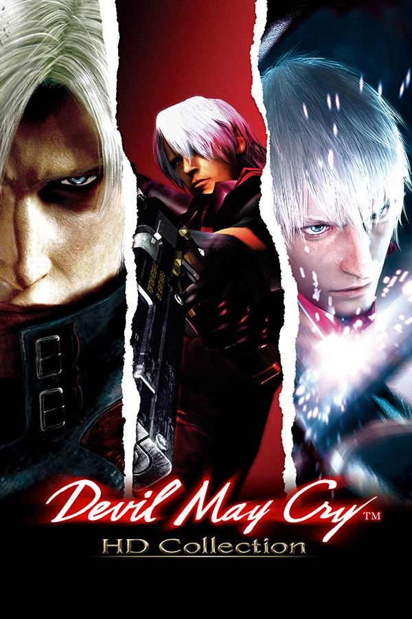 Capa de Devil May Cry HD Collection